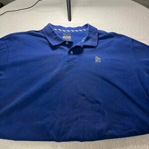 Disney Parks Star Wars R2D2 Blue Polo Shirt size XL